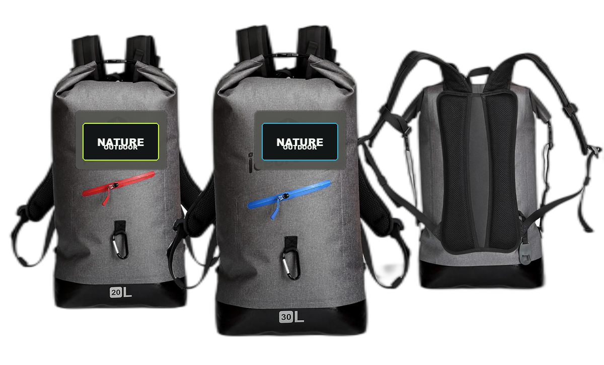 Color waterproof dry bag collection
