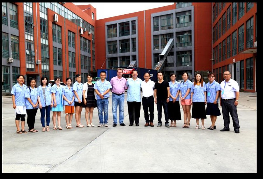 Global service team
